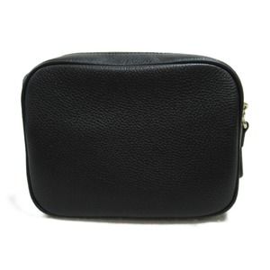 Gucci Disco Black Bag Small GG Soho